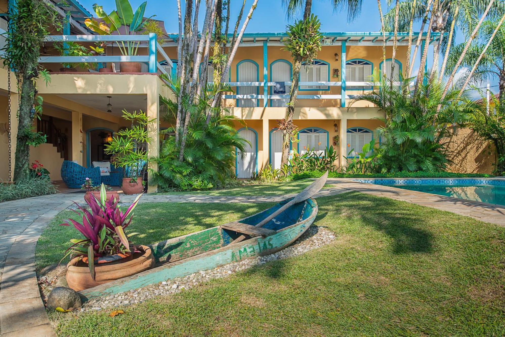 Pousada Villaggio Parati Extérieur photo